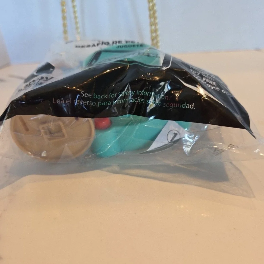 2018 PETER RABBIT MCDONALDS HAPPY MEAL TOY‎ Original Packaging